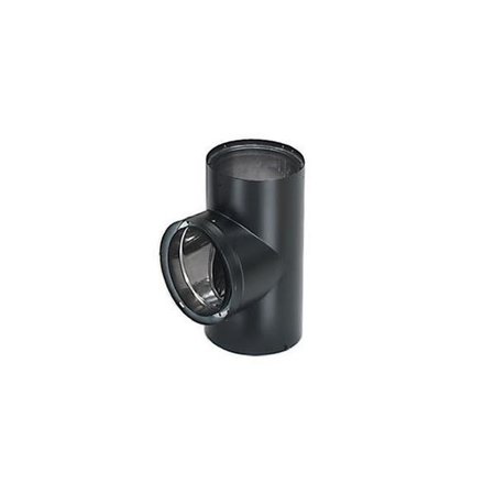 INTEGRA MILTEX M & G Duravent 6DVL-T 6 Inch  Dura-Vent DVL Double-Wall Tee With Cover 69122